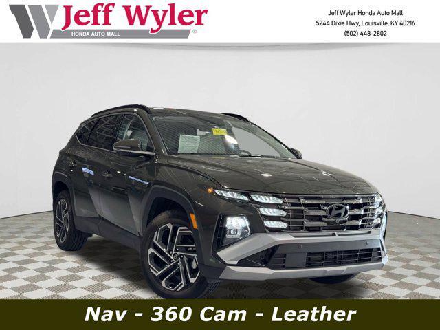 used 2025 Hyundai Tucson car, priced at $30,739