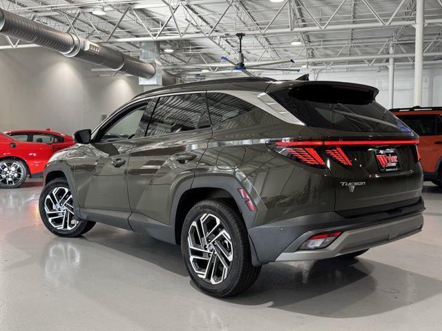 used 2025 Hyundai Tucson car, priced at $30,739