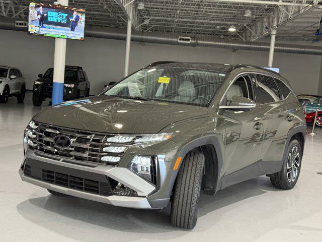 used 2025 Hyundai Tucson car, priced at $30,739