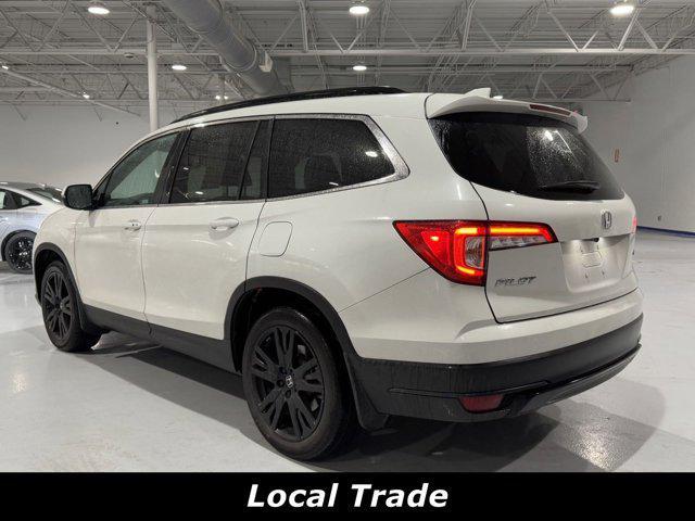 used 2022 Honda Pilot car, priced at $28,365