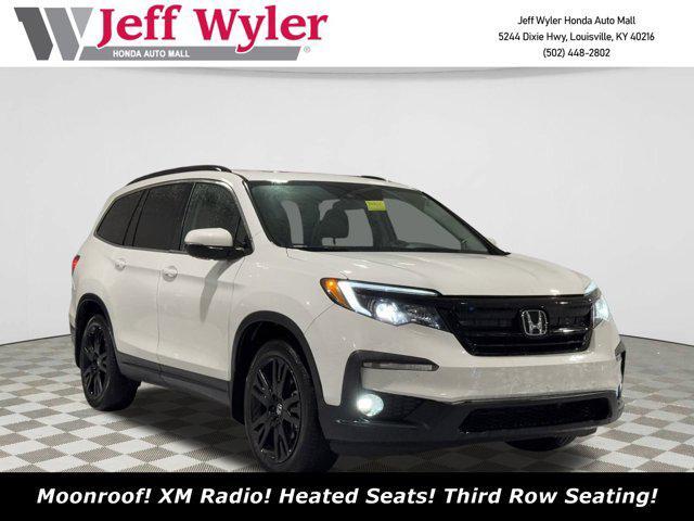 used 2022 Honda Pilot car, priced at $28,368