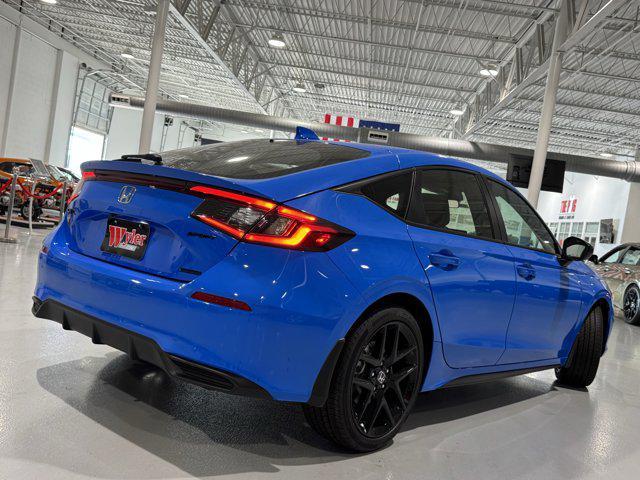 new 2026 Honda Civic Hybrid car, priced at $31,080