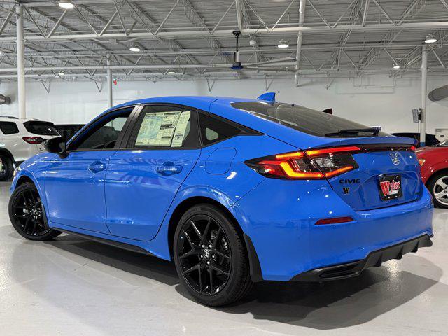 new 2026 Honda Civic Hybrid car, priced at $31,080