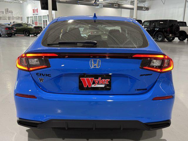 new 2026 Honda Civic Hybrid car, priced at $31,080