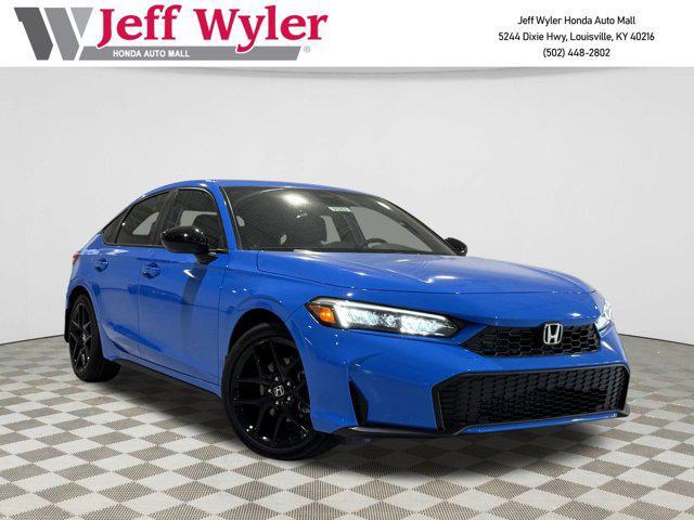 new 2026 Honda Civic Hybrid car, priced at $31,080