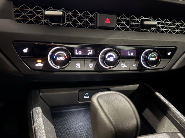 new 2025 Honda Accord car, priced at $29,275