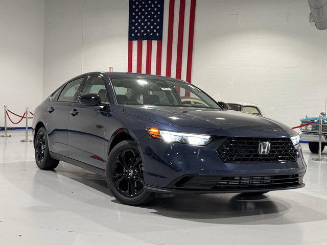 new 2025 Honda Accord car, priced at $29,275