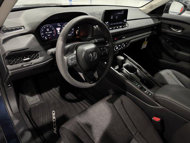 new 2025 Honda Accord car, priced at $29,275