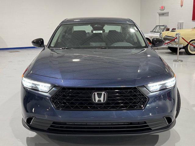 new 2025 Honda Accord car, priced at $29,275
