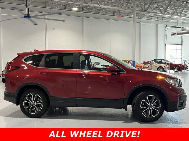 used 2022 Honda CR-V car, priced at $28,586