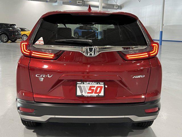 used 2022 Honda CR-V car, priced at $28,586