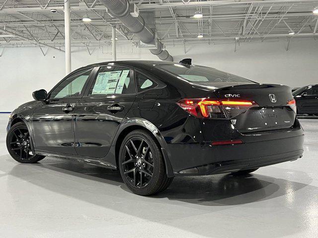 new 2025 Honda Civic Hybrid car, priced at $28,939