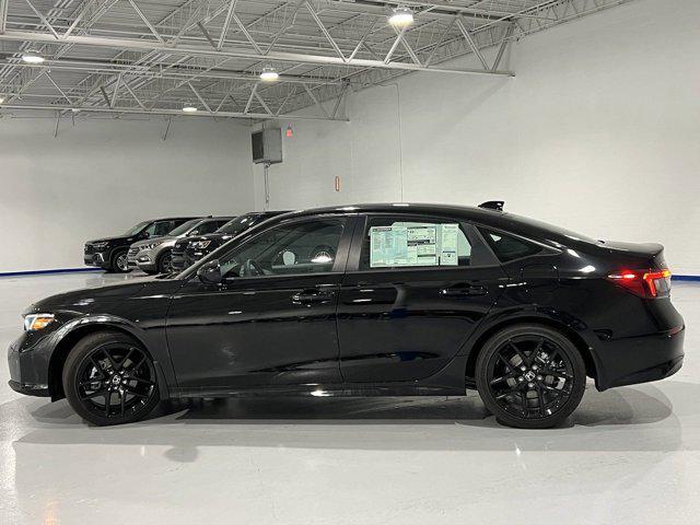 new 2025 Honda Civic Hybrid car, priced at $28,939