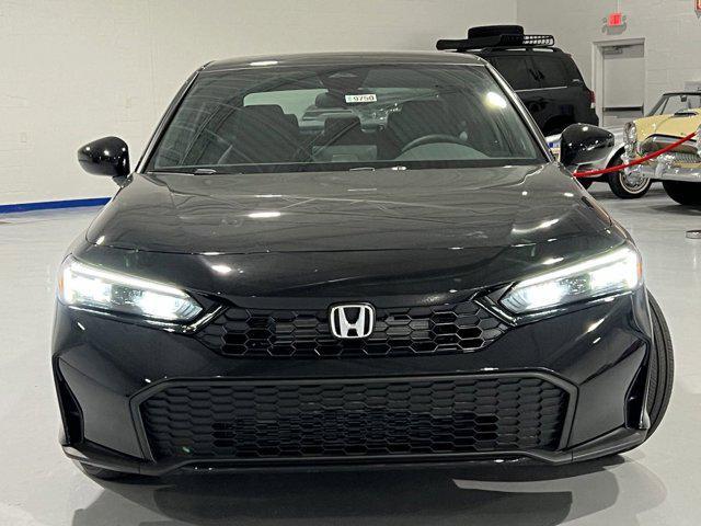 new 2025 Honda Civic Hybrid car, priced at $28,939