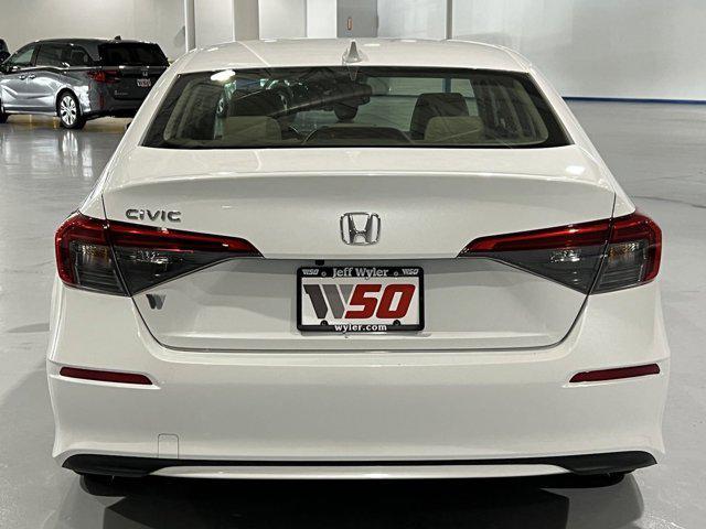 used 2022 Honda Civic car, priced at $25,266