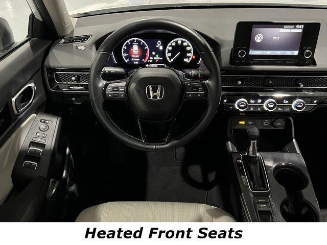 used 2022 Honda Civic car, priced at $25,266