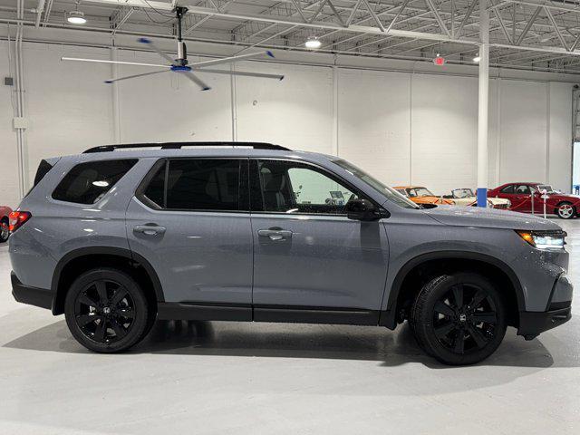 new 2025 Honda Pilot car, priced at $54,715