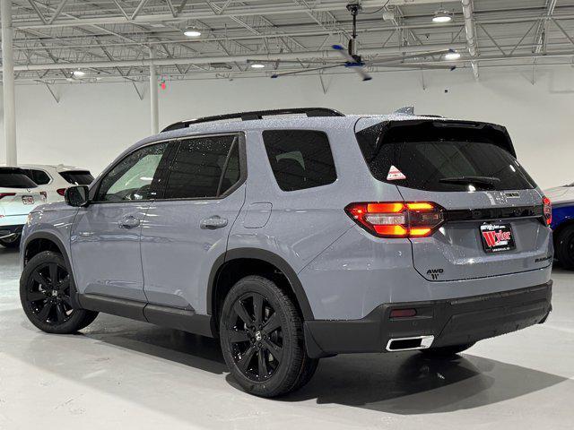 new 2025 Honda Pilot car, priced at $54,715
