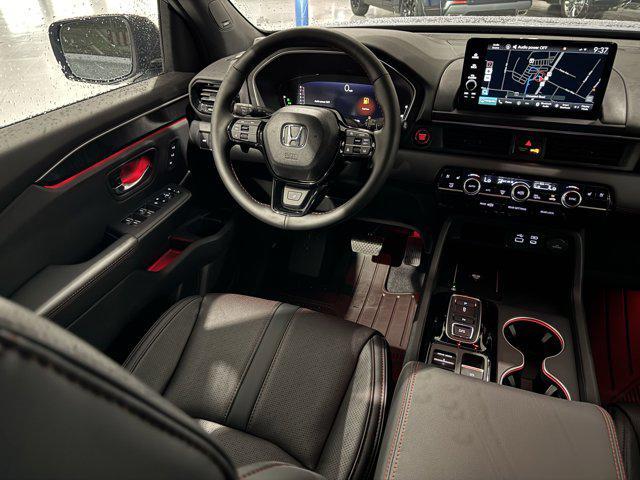 new 2025 Honda Pilot car, priced at $54,715