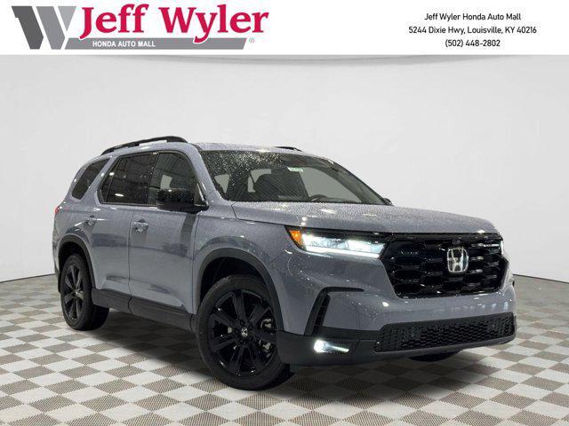 new 2025 Honda Pilot car, priced at $54,715