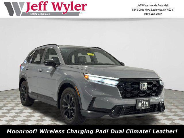 used 2024 Honda CR-V Hybrid car, priced at $36,093