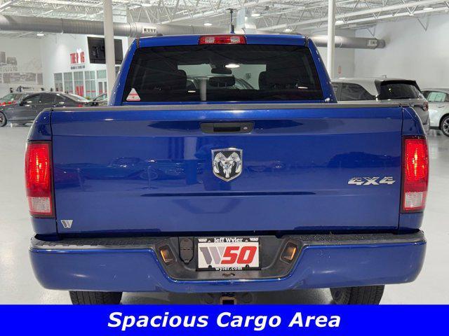 used 2017 Ram 1500 car, priced at $17,272