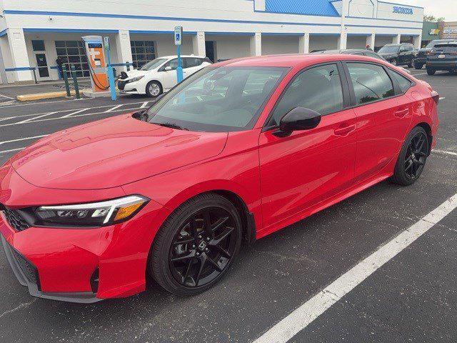 used 2025 Honda Civic car, priced at $27,565
