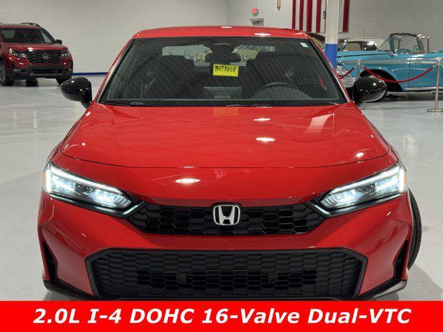 used 2025 Honda Civic car, priced at $26,924