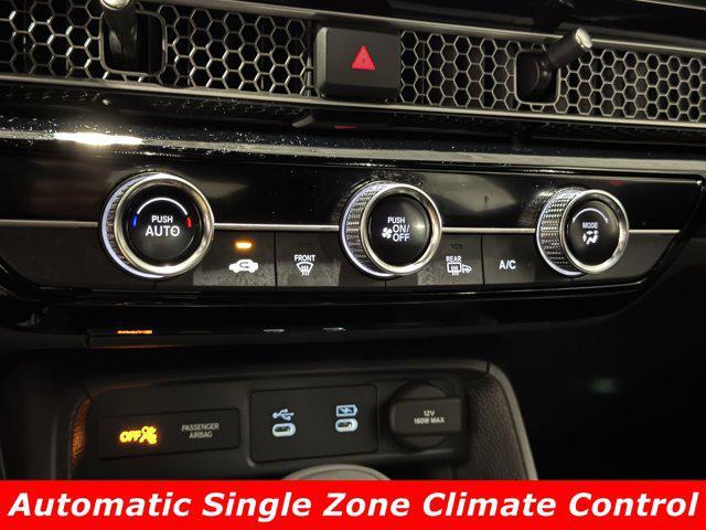 used 2025 Honda Civic car, priced at $26,924