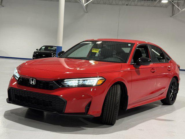 used 2025 Honda Civic car, priced at $26,924