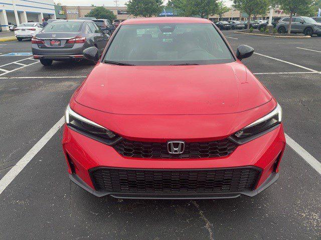 used 2025 Honda Civic car, priced at $27,565
