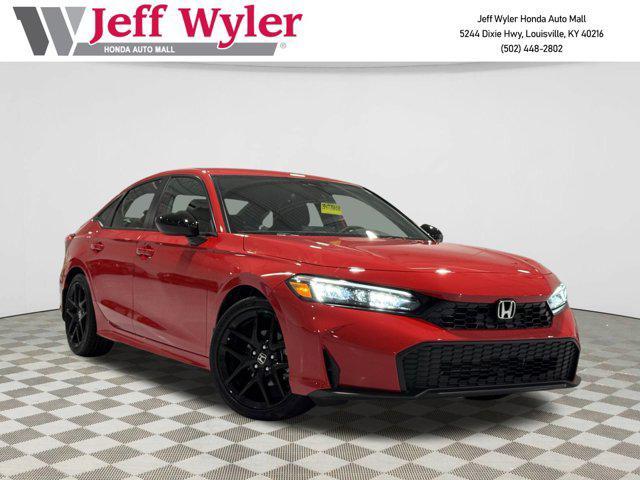 used 2025 Honda Civic car, priced at $27,664
