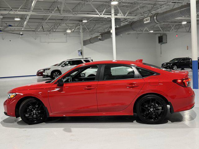 used 2025 Honda Civic car, priced at $26,924