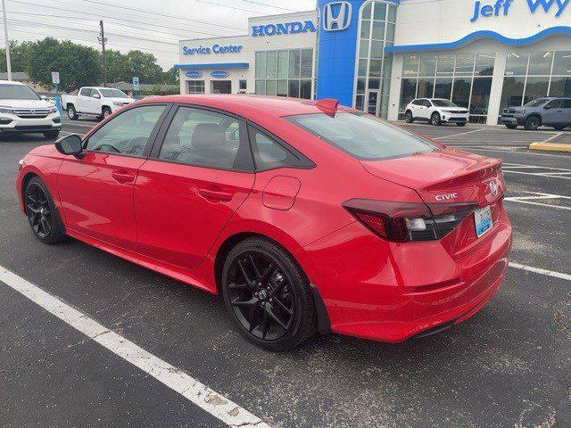 used 2025 Honda Civic car, priced at $27,565