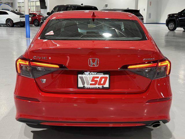 used 2025 Honda Civic car, priced at $26,924