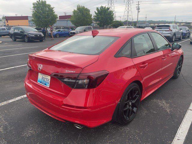 used 2025 Honda Civic car, priced at $27,565