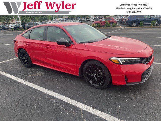 used 2025 Honda Civic car, priced at $27,565