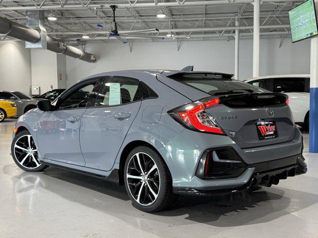 used 2020 Honda Civic car, priced at $19,593