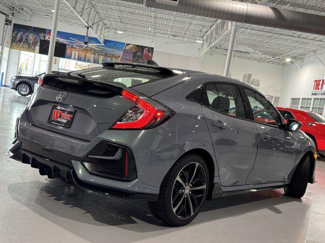 used 2020 Honda Civic car, priced at $19,593