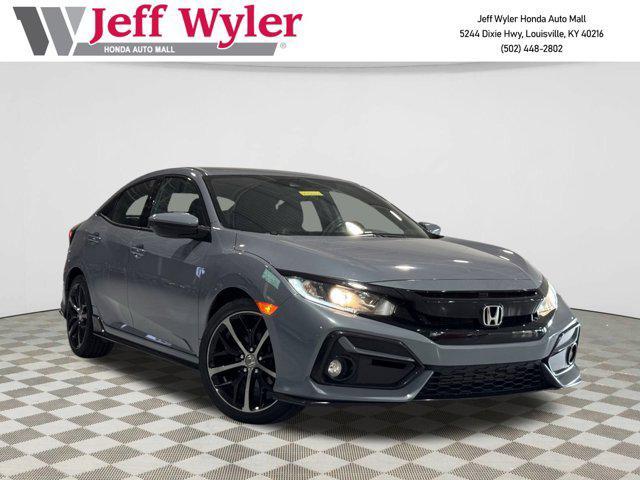 used 2020 Honda Civic car, priced at $19,593