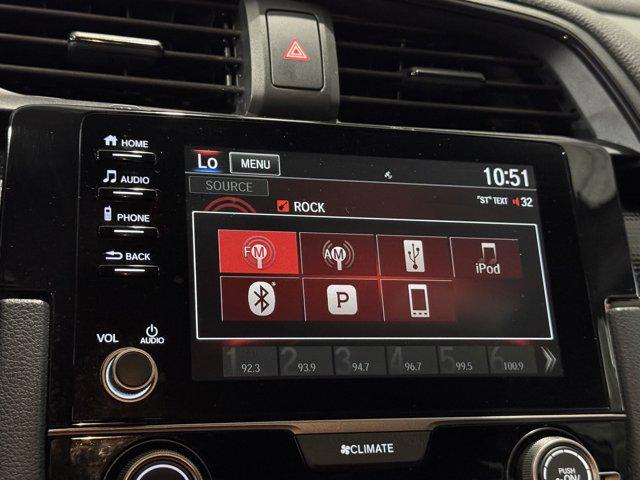 used 2020 Honda Civic car, priced at $19,593