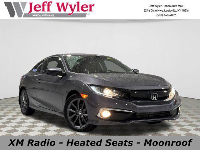 used 2019 Honda Civic car, priced at $21,961