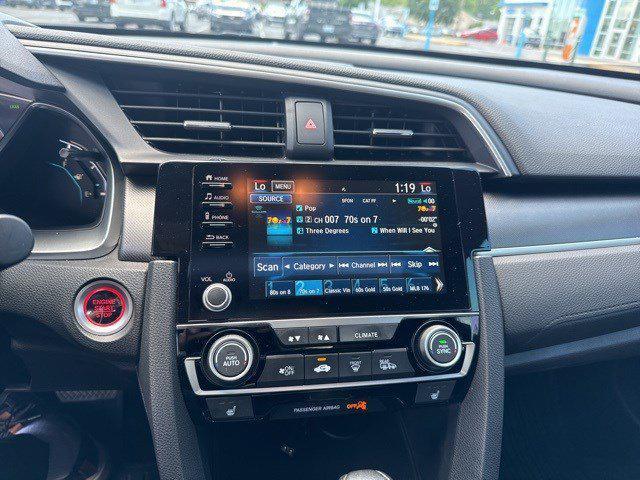 used 2019 Honda Civic car, priced at $21,961