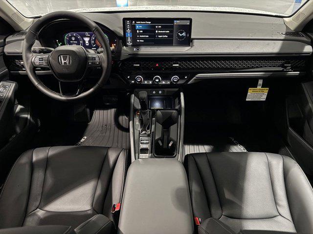 new 2025 Honda Accord Hybrid car, priced at $34,135