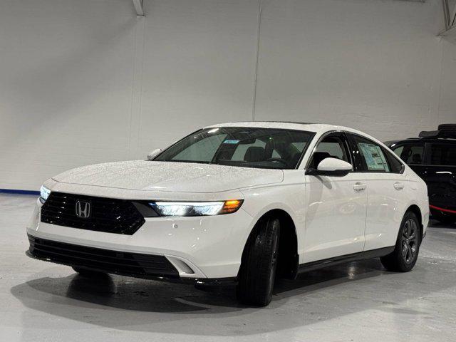 new 2025 Honda Accord Hybrid car, priced at $34,135