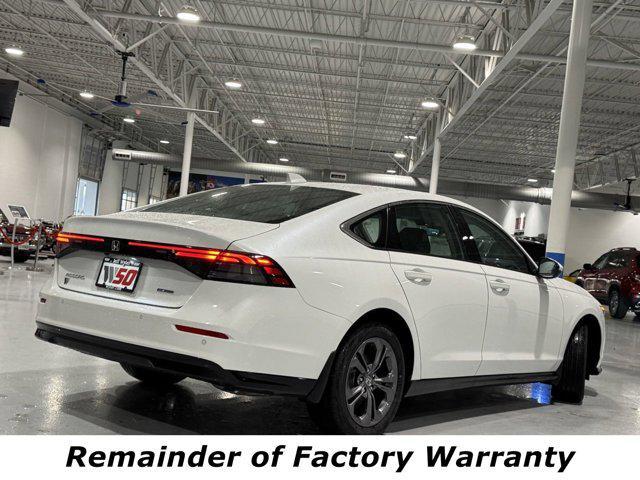 new 2025 Honda Accord Hybrid car, priced at $34,135