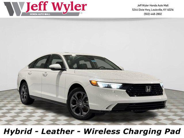 new 2025 Honda Accord Hybrid car, priced at $34,135