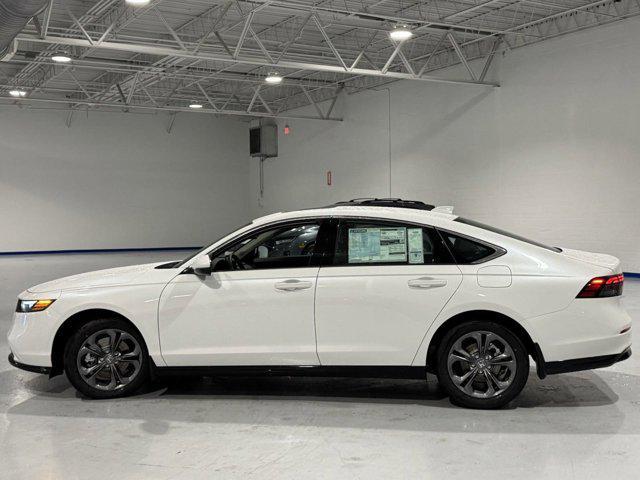 new 2025 Honda Accord Hybrid car, priced at $34,135