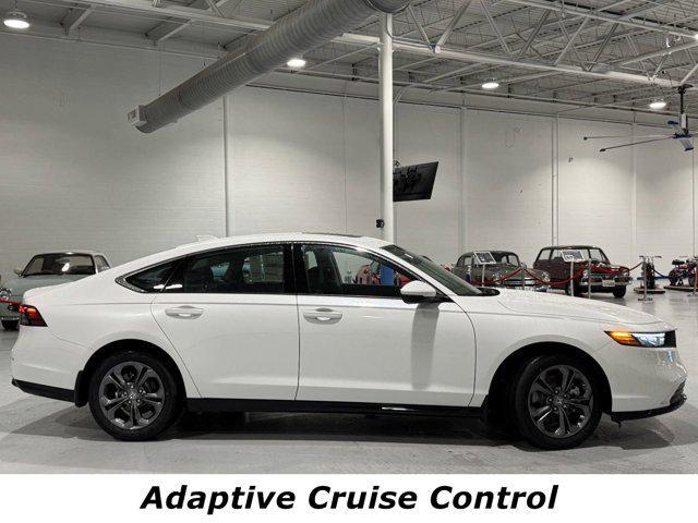 new 2025 Honda Accord Hybrid car, priced at $34,135