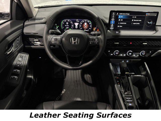 new 2025 Honda Accord Hybrid car, priced at $34,135